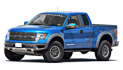 2D коврики EVA в салон  на Ford F-150 XII Raptor, полуторная кабина (2008-2014) 