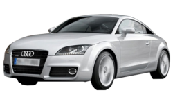 2D коврики EVA в салон  на Audi TT II (2006-2014)