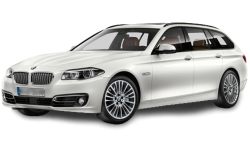 2D коврики EVA в салон и багажник  на BMW 5 F11 рестайлинг (2013-2017)