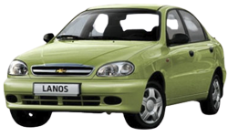 2D коврики EVA в салон  на Chevrolet Lanos (2002-2009)