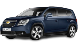 2D коврики EVA в салон и багажник  на Chevrolet Orlando I (2010-2018)