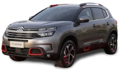 2D коврики EVA в салон и багажник  на Citroen C5 Aircross (2018-н.в.)