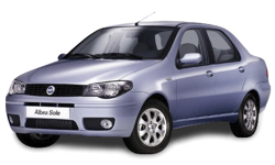 2D коврики EVA в салон  на Fiat Albea (2002-2012)