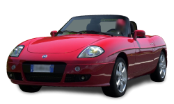 2D коврики EVA в салон и багажник  на Fiat Barchetta I (1995-2005)