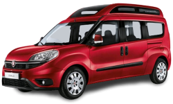2D коврики EVA в салон  на Fiat Doblo II Maxi рестайлинг (2015-н.в.)