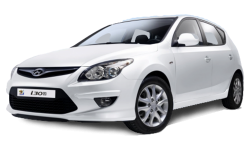 2D коврики EVA в салон  на Hyundai i30 I FD (2007-2010)