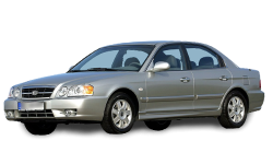 2D коврики EVA в салон  на Kia Magentis I MS (2000-2006)