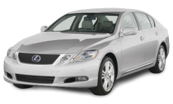 2D коврики EVA в салон и багажник  на Lexus GS III RWD (2004-2011)