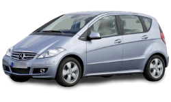 2D коврики EVA в салон и багажник  на Mercedes-Benz A W169 рестайлинг (2008-2012)