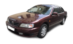 2D коврики EVA в салон  на Nissan Maxima IV A32 (1994-2000)