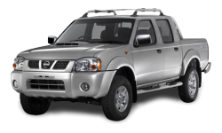 2D коврики EVA в салон  на Nissan NP300 Double Cab (2008-2015)