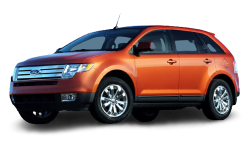 2D коврики EVA в салон  на Ford Edge I (2006-2014)