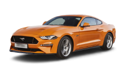 2D коврики EVA в салон и багажник  на Ford Mustang VI купе рестайлинг (2017-н.в.)