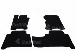 2D коврики EVA в салон и багажник  на Kia Mohave рестайлинг 2 (2019-н.в.)