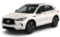 2D коврики EVA в салон и багажник  на Infiniti QX50 II (2017-н.в.)