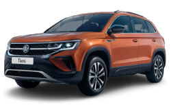 2D коврики EVA в салон и багажник  на Volkswagen Taos (2020-н.в.)