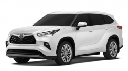 2D коврики EVA в салон и багажник  на Toyota Highlander IV (2019-н.в.)