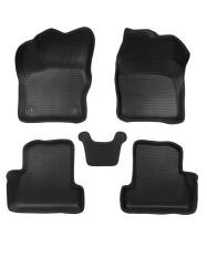 3D коврики EVA с бортами в салон  на Ford Focus III рестайлинг седан, хэтчбек, универсал (2014-2019)