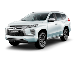 2D коврики EVA в салон и багажник  на Mitsubishi Montero Sport III рестайлинг, 7 мест (2019- н.в.)