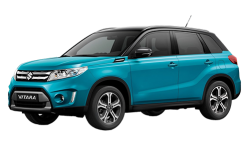 2D коврики EVA в салон и багажник  на Suzuki Vitara II (2014-н.в.)