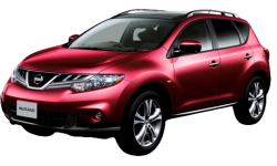3D коврики EVA с бортами в салон  на Nissan Murano II Z51 (2008-2015)