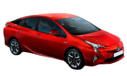 2D коврики EVA в салон  на Toyota Prius IV XW50/51 (2015-н.в.)