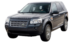 3D коврики EVA с бортами в салон  на Land Rover Freelander II (2006-2014)
