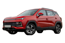 2D коврики EVA в салон и багажник  на Москвич 3 бензиновый (2022-н.в.)