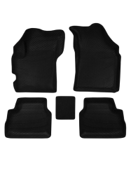 3D коврики EVA с бортами в салон  на Daewoo Matiz M100/M150 (1998-2015)