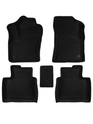 3D коврики EVA с бортами в салон  на Geely Monjaro (2021- н.в)