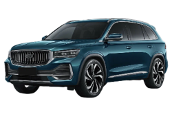 3D коврики EVA с бортами в салон  на Geely Monjaro (2021- н.в)