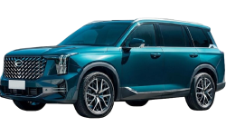 2D коврики EVA в салон и багажник  на GAC GS8 II 7 мест (2021-н.в) 