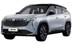 3D коврики EVA с бортами в салон  на Geely Atlas II FWD (2023-н.в.)