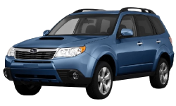 2D коврики EVA в салон и багажник  на Subaru Forester III SH (2007-2013)