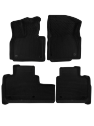 3D коврики EVA с бортами в салон  на LiXiang L9 7 мест (2023-н.в)