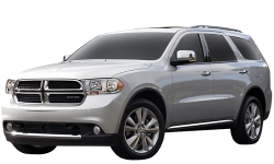 2D коврики EVA в салон и багажник  на Dodge Durango (2010-н.в)