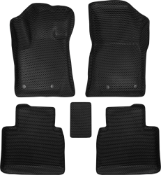 3D коврики EVA с бортами в салон  на Geely Atlas Pro (2021-н.в)