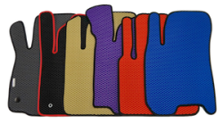 2D коврики EVA в салон и багажник  на Chery Tiggo 9 полный привод (2024-н.в.)